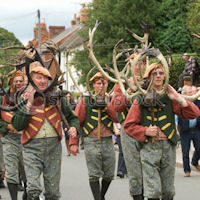 Die Gehrnten von Abbots Bromley